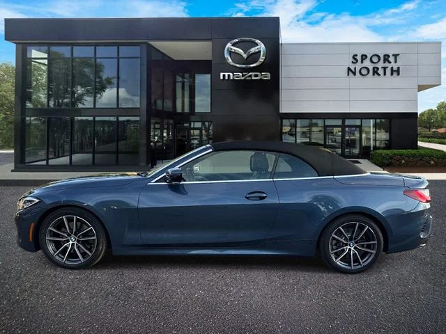 Used 2024 Blue BMW 430i image 6