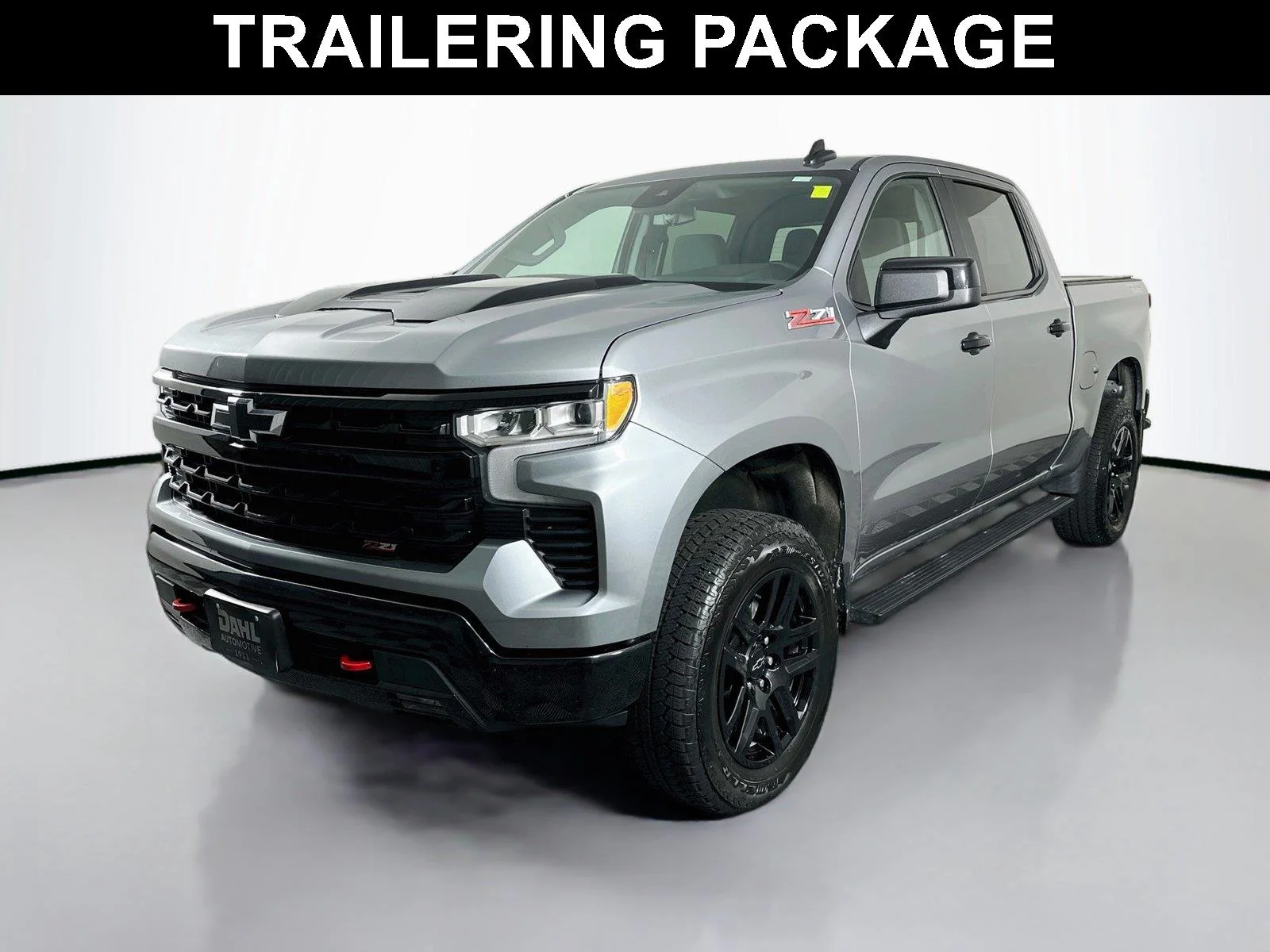 Used 2025 Sterling Gray Metallic Chevrolet LT Trail Boss image 4