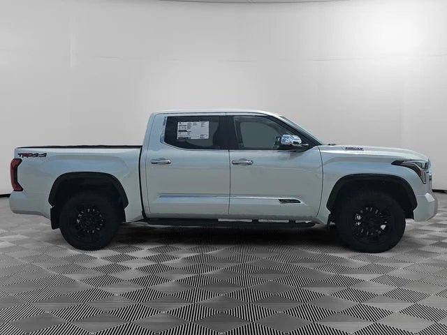 New 2026 Wind Chill Pearl <sup>1</sup> Toyota Tundra 1794 Edition image 5