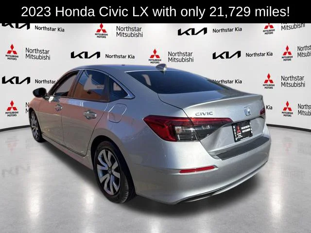 Used 2023 Silver Honda LX image 5