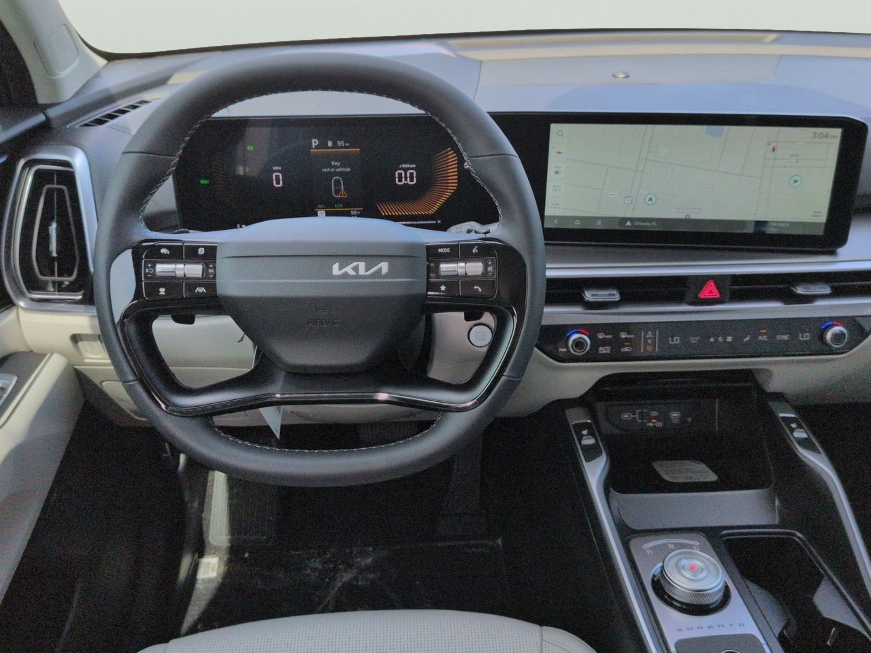 New 2026 Mineral Blue Kia EX image 15