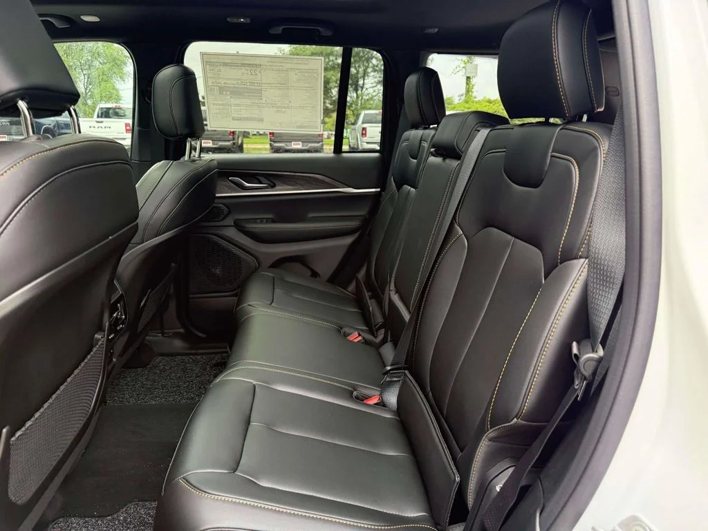 New 2026 Bright White Clearcoat Jeep Limited image 12