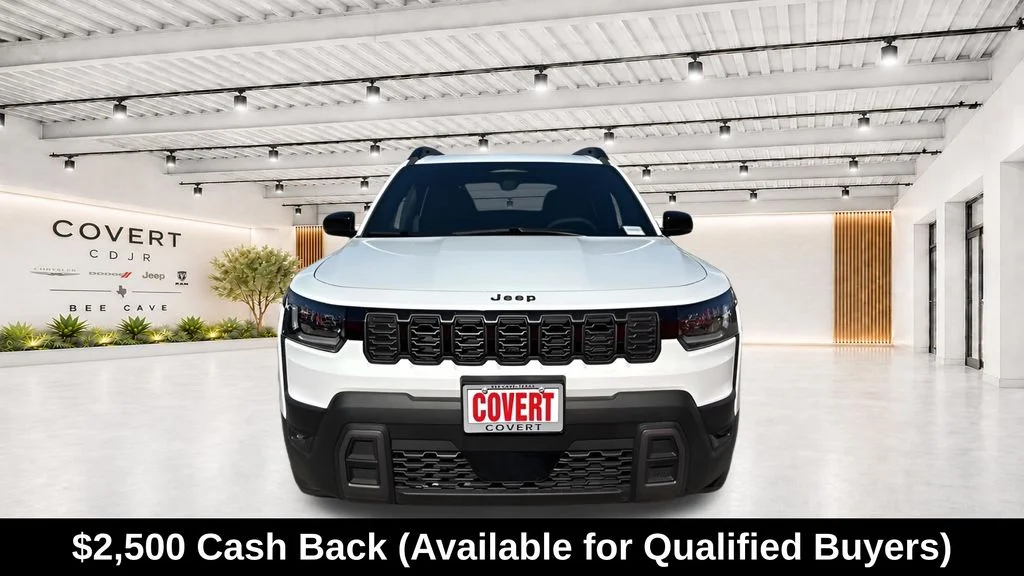 New 2026 White Jeep Limited image 3