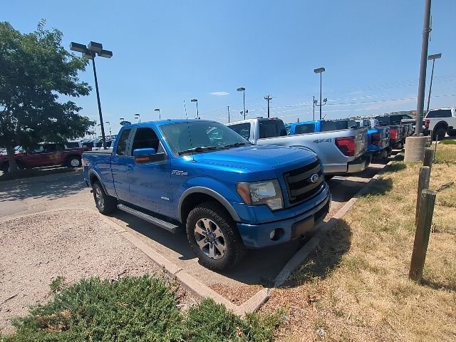 Used 2014 Blue Ford FX4 image 2