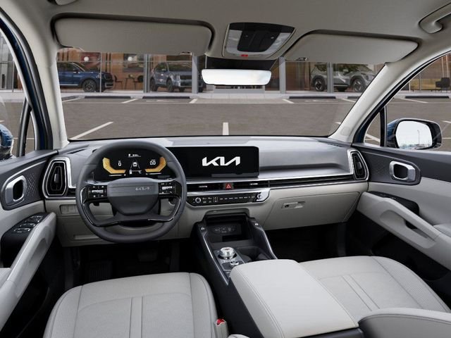 New 2026 Mineral Blue Kia EX image 14