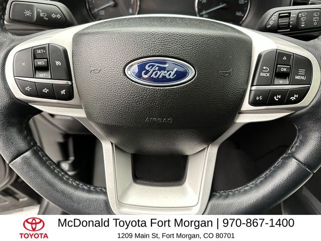 Used 2023 Black Ford XLT image 14