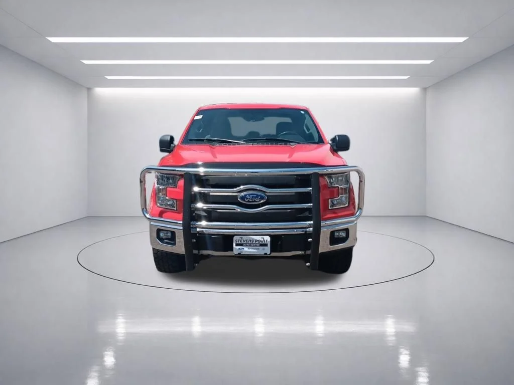 Used 2016 Race Red Ford XL image 9