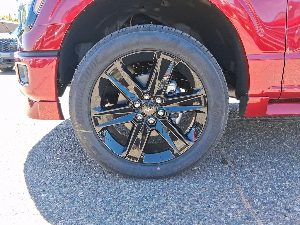 New 2026 Ruby Red Metallic Tinted Clearcoat Ford STX® image 23