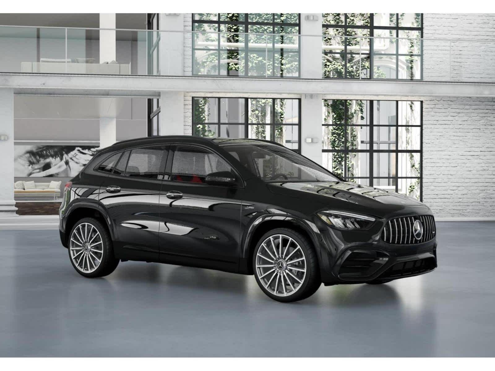 New 2026 Night Black Mercedes-Benz AMG® GLA 35 image 12