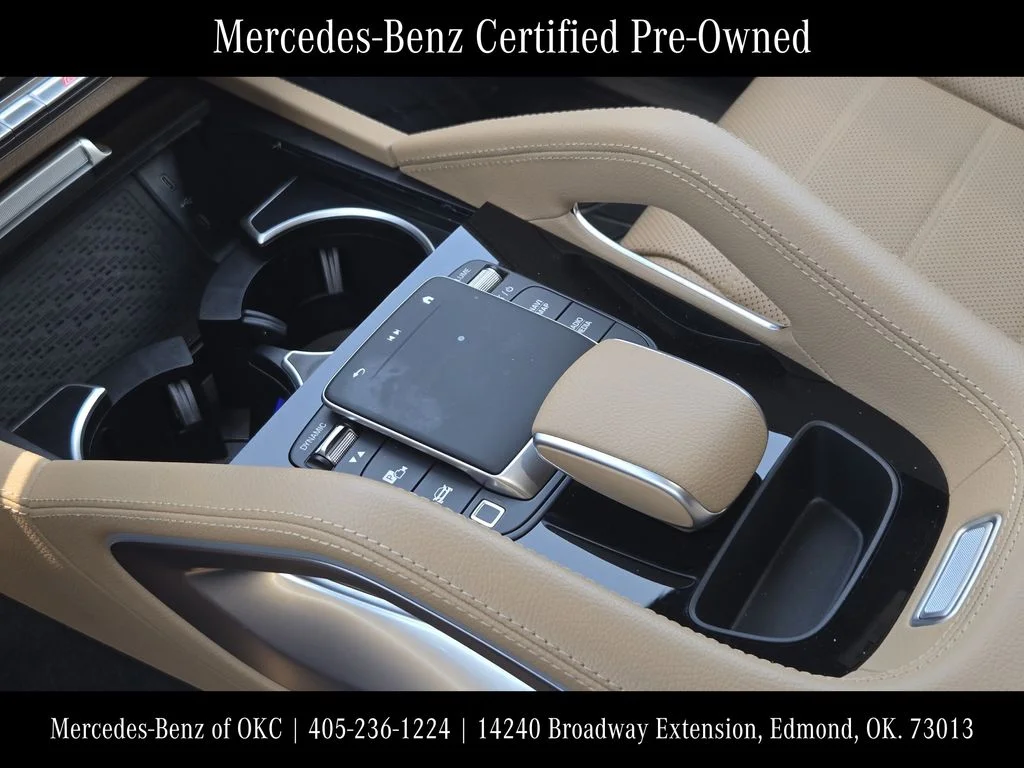 Certified Used 2026 Twilight Blue Metallic Mercedes-Benz GLE 450 image 17