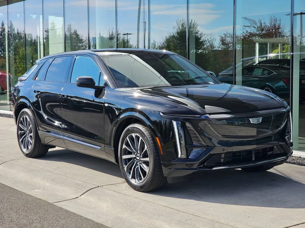New 2026 Stellar Black Metallic Cadillac Sport image 7