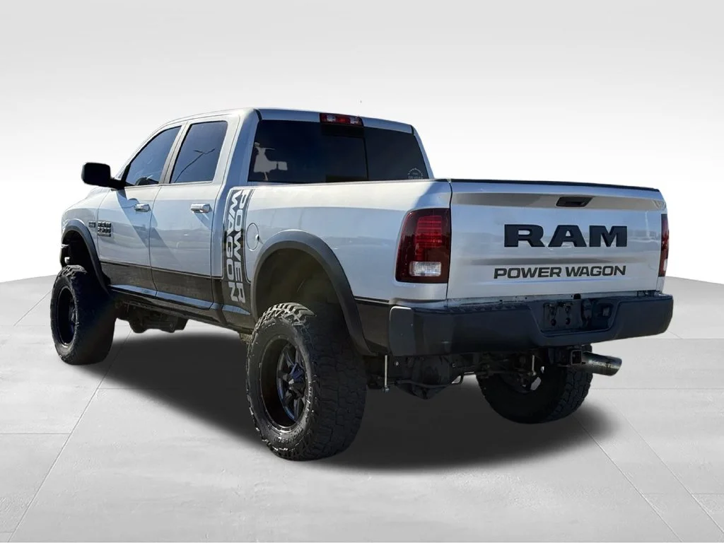 Used 2017 Silver Ram Power Wagon image 3