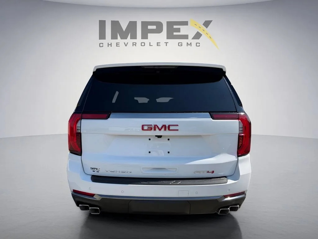 New 2026 Summit White GMC AT4 image 4