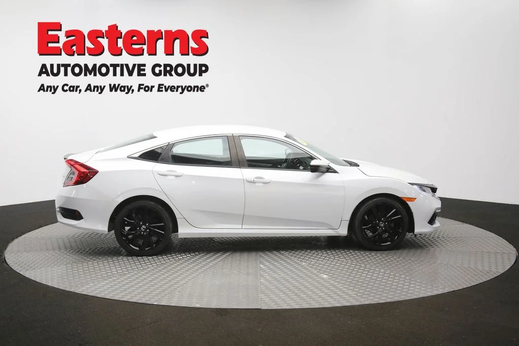 Used 2021 White Honda Sport image 41