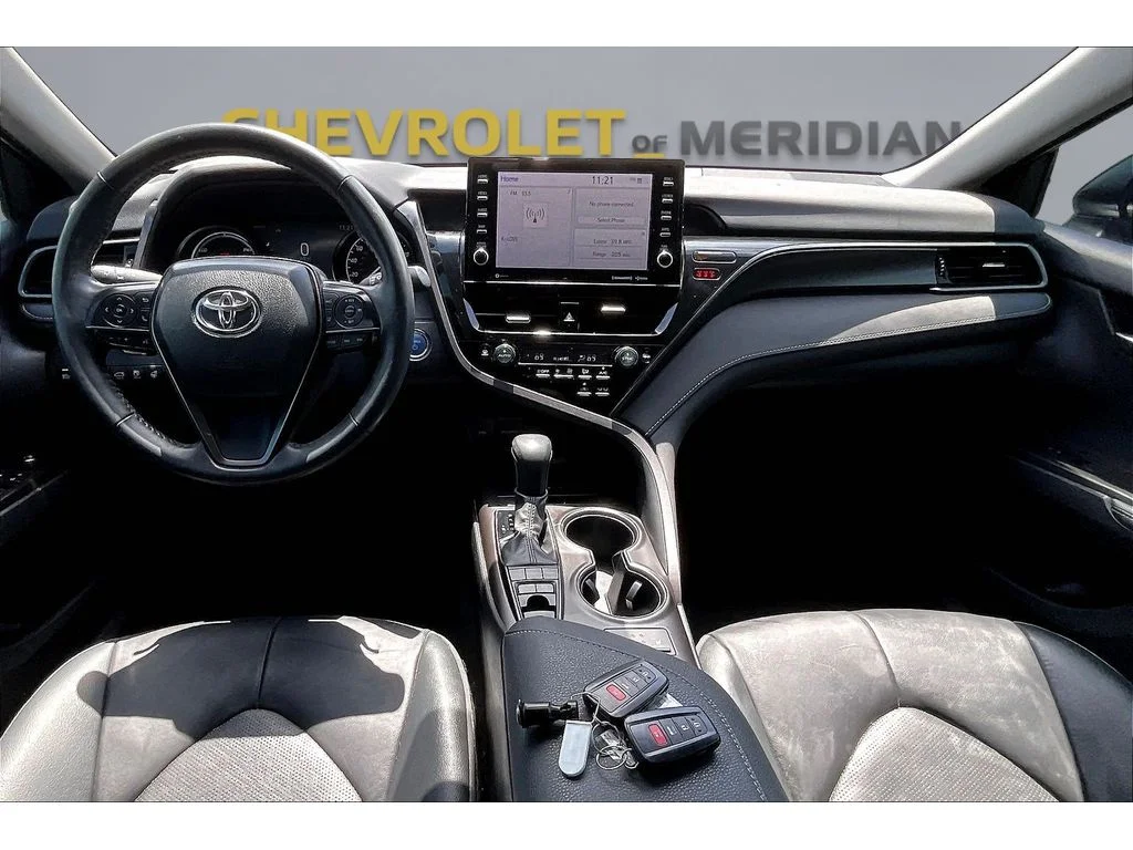 Used 2024 Black Toyota Hybrid XSE image 13