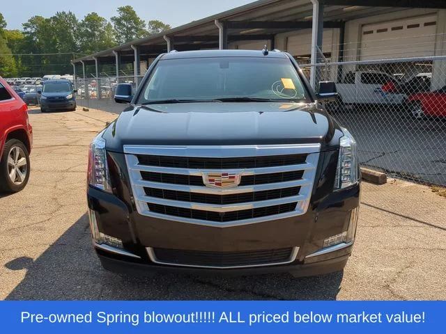 Used 2019 Black Cadillac Luxury image 6