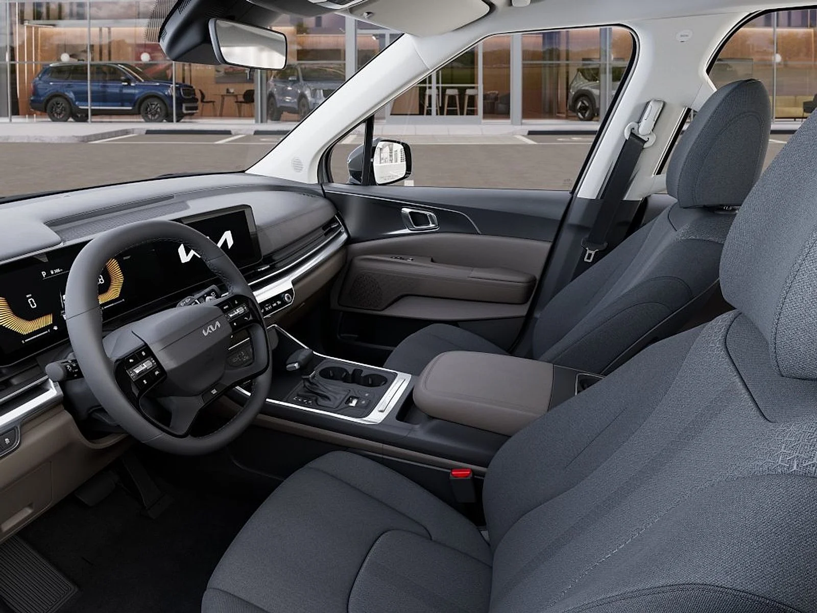 New 2027 Silver Kia LX image 18
