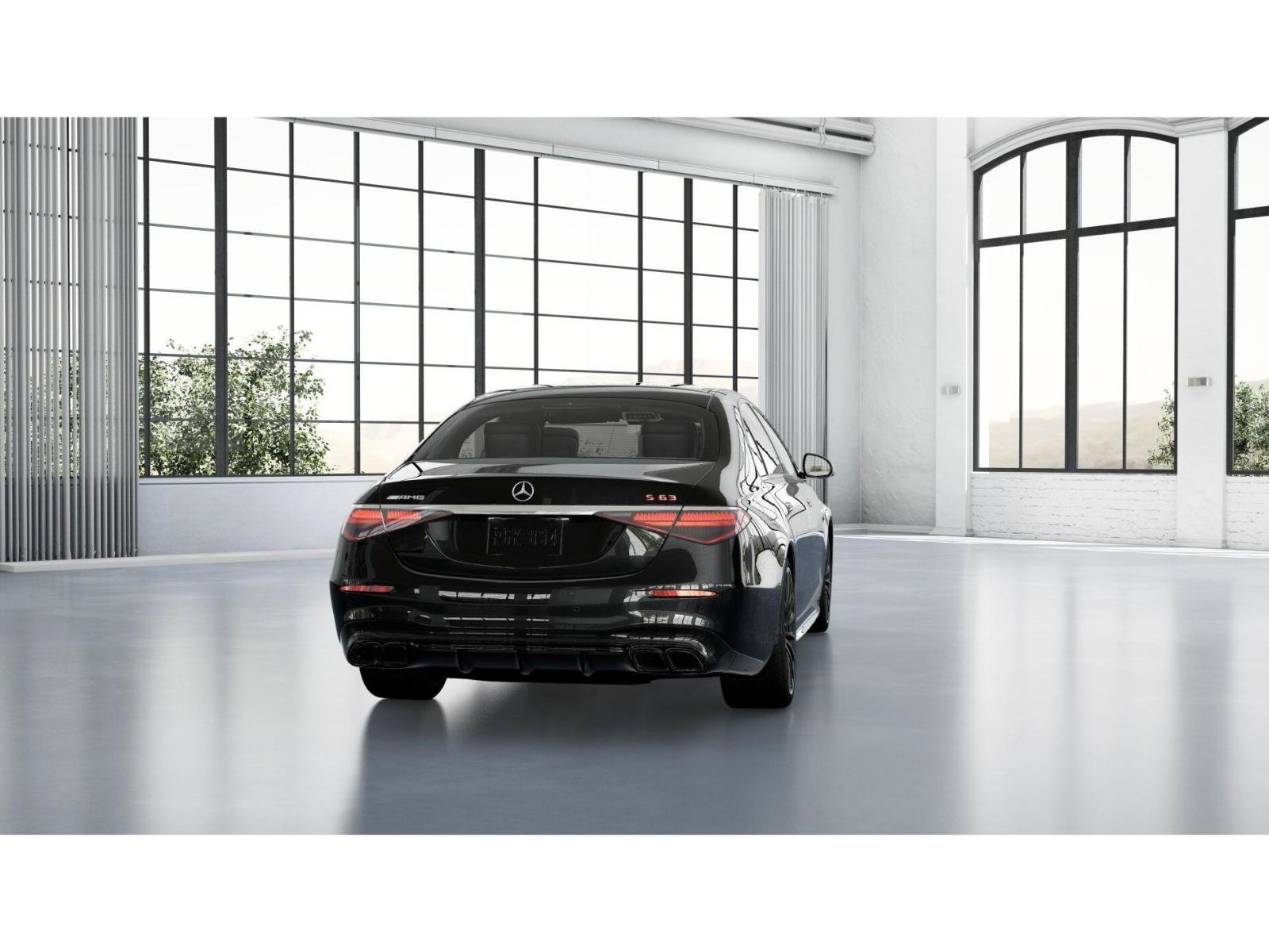 New 2026 Obsidian Black Metallic Mercedes-Benz AMG® S 63 E 4MATIC® Sedan image 53