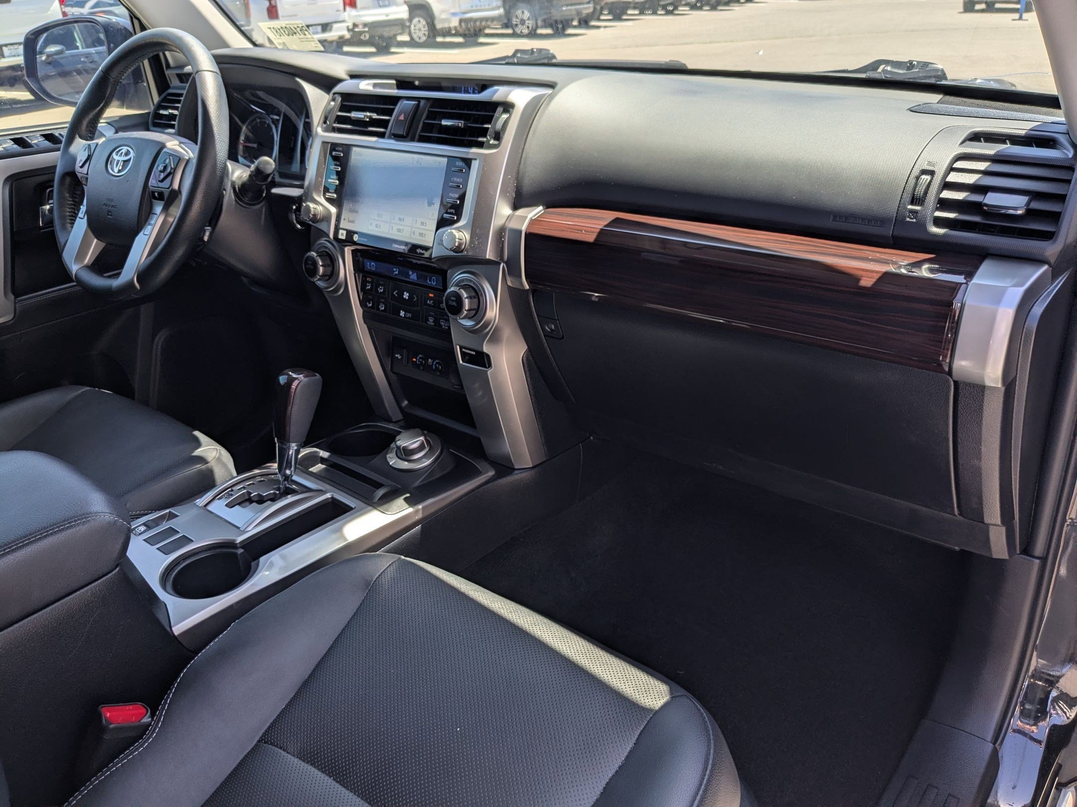 Used 2023 Midnight Black Metallic Toyota Limited image 35