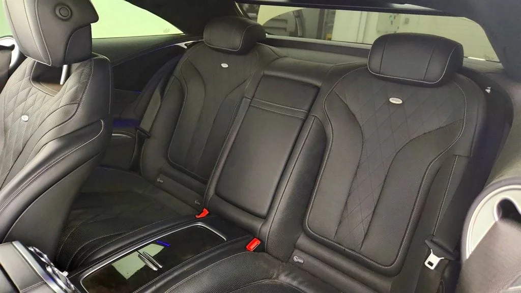 Used 2016 designo Diamond White Metallic Mercedes-Benz 2dr Coupe S 550 4MATIC® w/ Sport Pkg & Premium 1 Pkg image 20