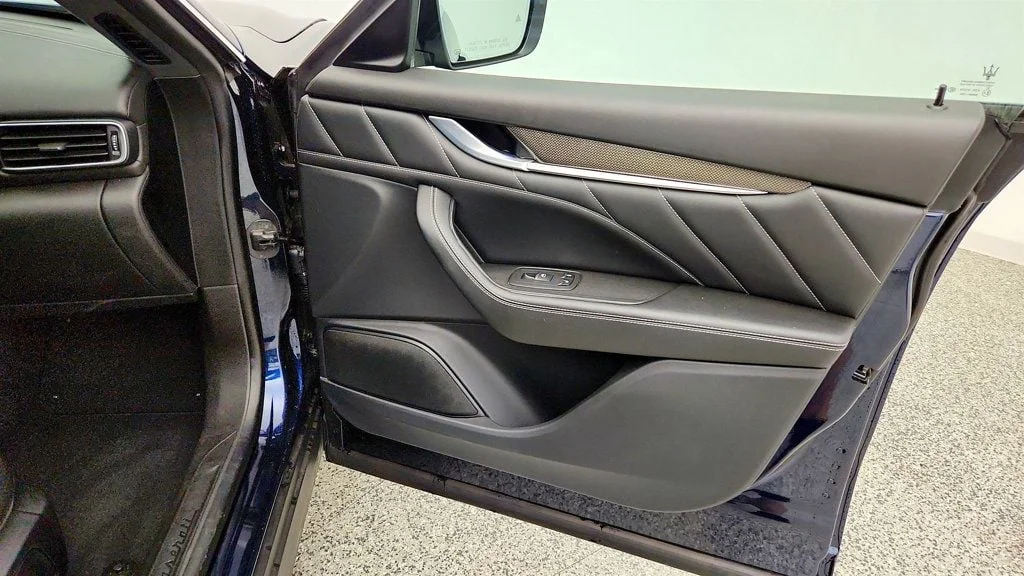 Used 2023 Blu Emozione Metallic Maserati GT AWD w/ Full Leather, 21
