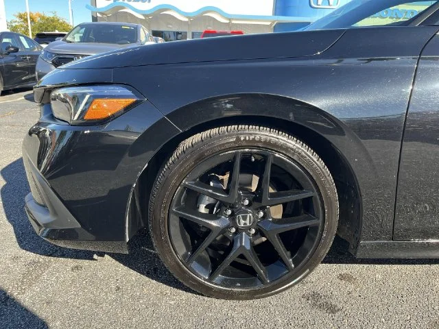 Used 2024 Black Honda Sport image 21
