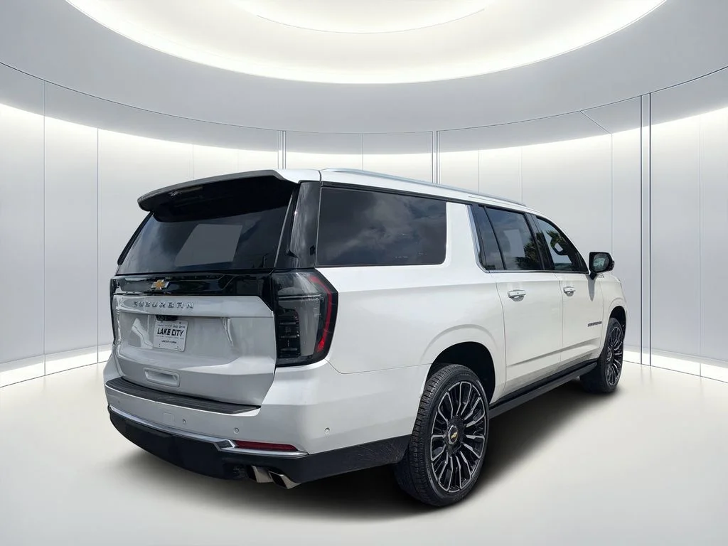 Certified Used 2025 Beige Chevrolet High Country image 4