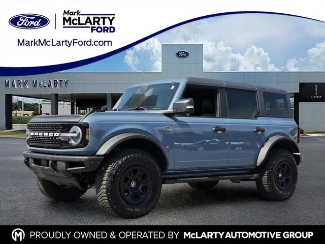 2024 FORD BRONCO WILDTRAK 4 DOOR ADVANCED 4X4