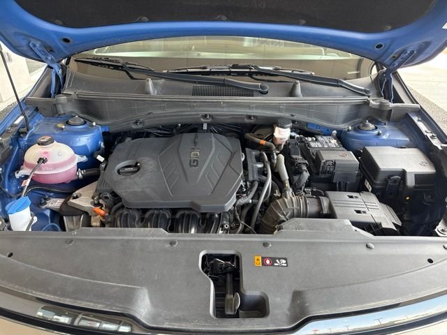 Certified Used 2023 Sapphire Blue Kia X-Line image 36