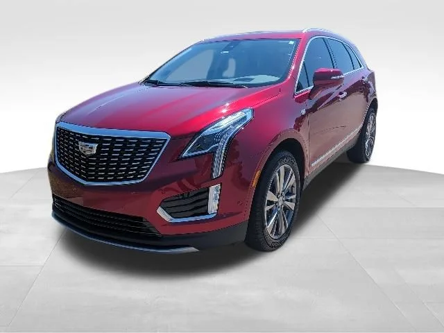 Used 2021 Red Cadillac Premium Luxury image 8