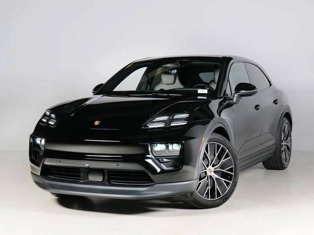 New 2026 Black Porsche 4 Electric image 1