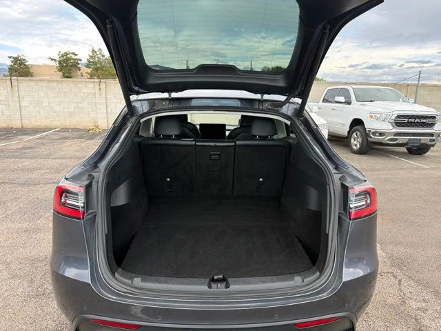 Used 2021 Gray Tesla Long Range image 10