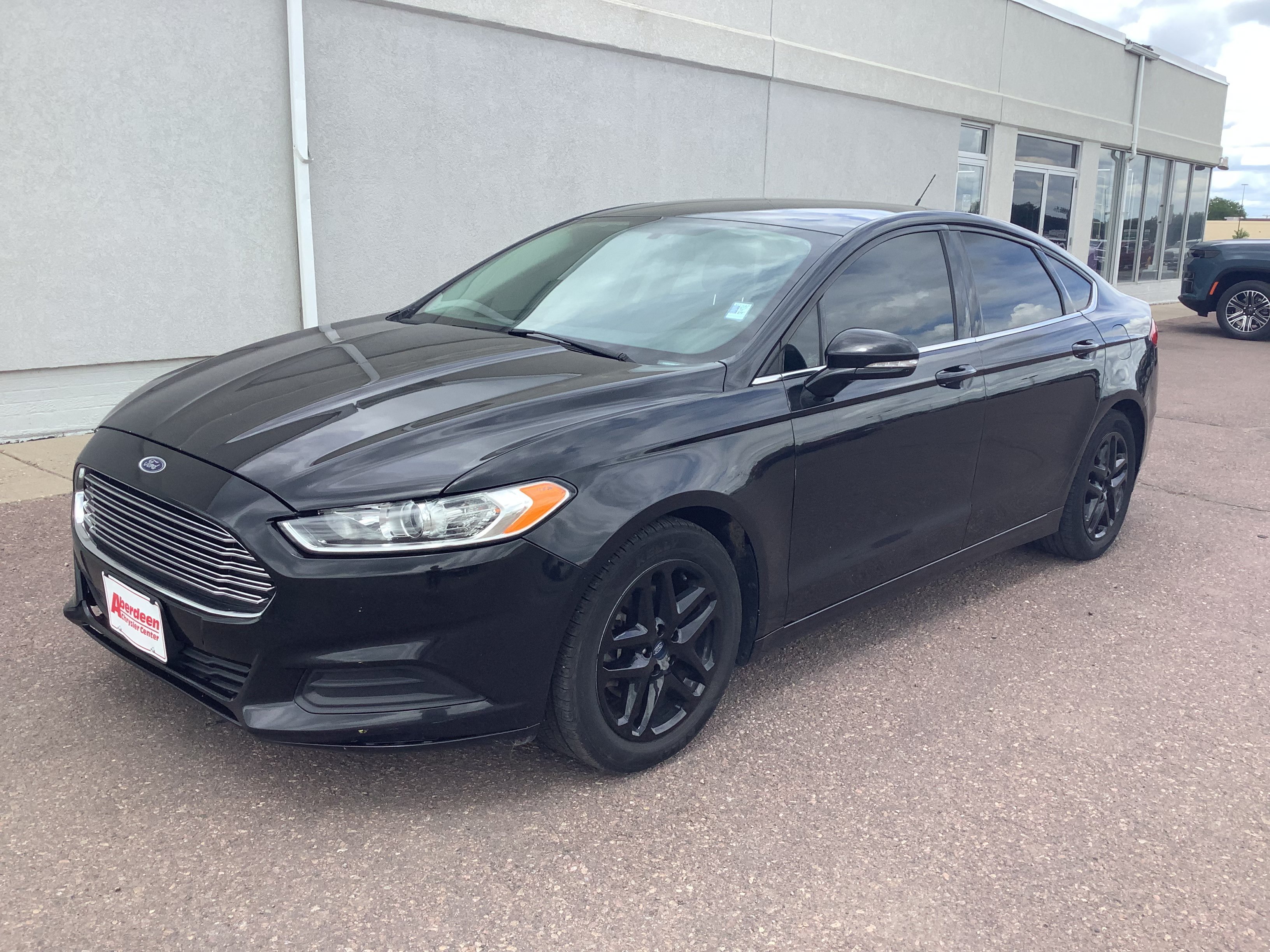 Used 2015 Ford Fusion SE with VIN 1FA6P0H78F5118094 for sale in Aberdeen, SD