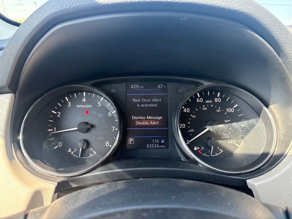 Used 2020 Magnetic Black Pearl Nissan SV image 18