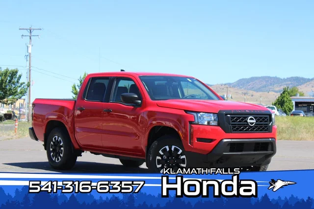 2024 Nissan Frontier S
