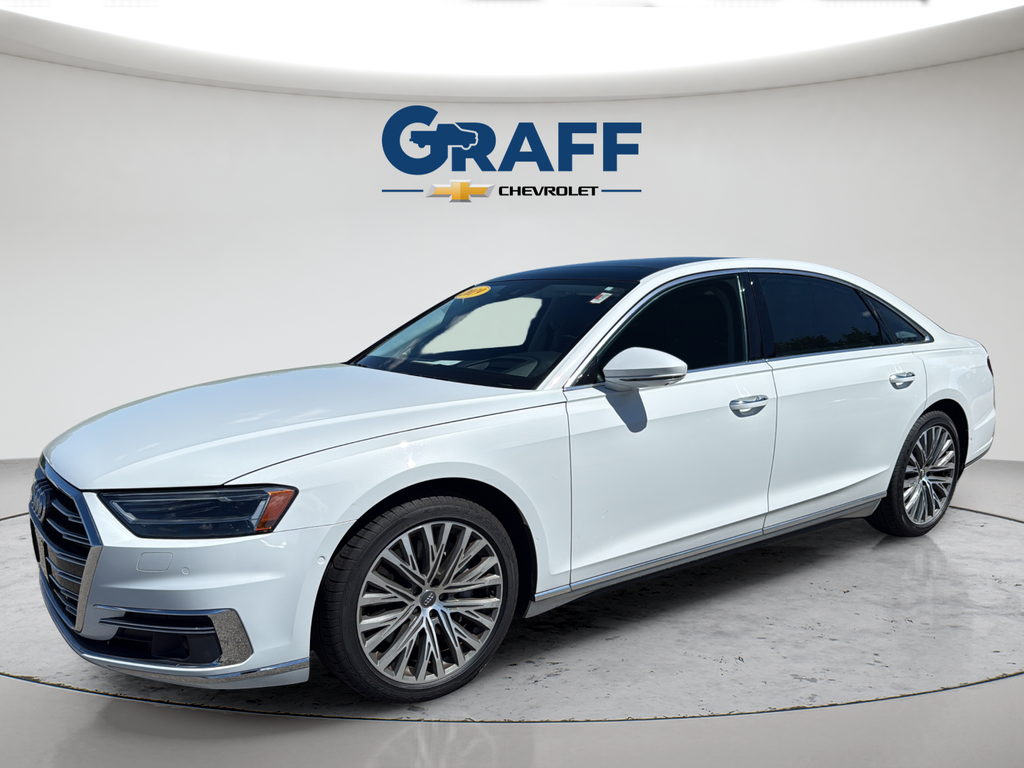 Used 2019 White Audi L 55 image 2