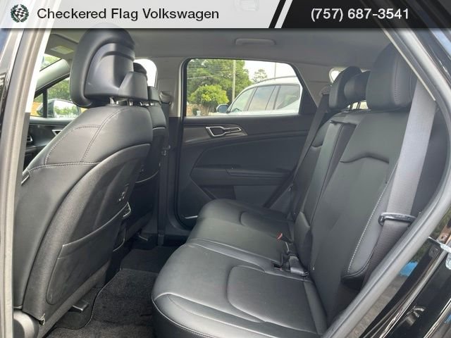 Used 2023 Ebony Black Kia EX image 24