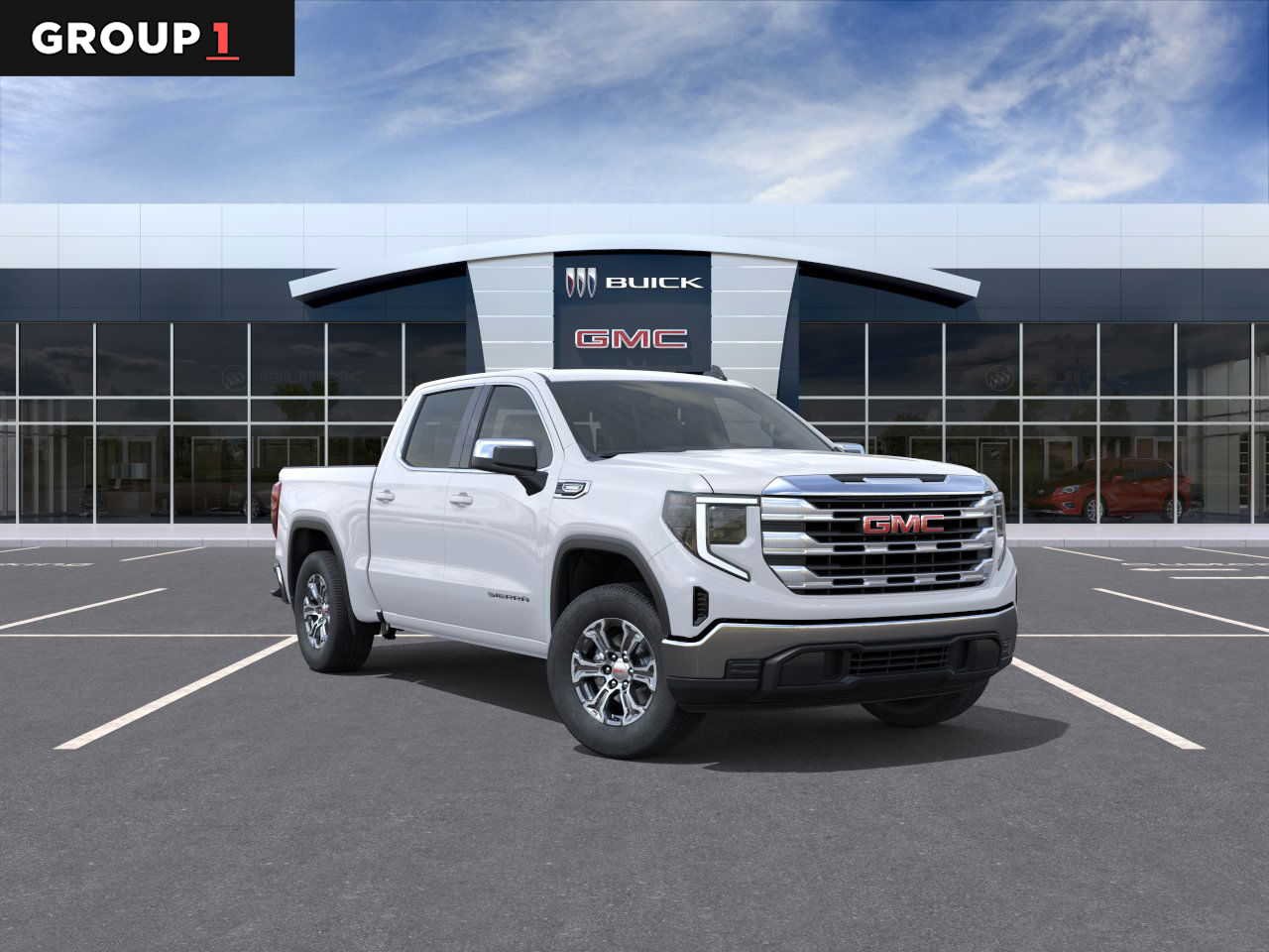 2026 GMC Sierra 1500 SLE - Photo 1