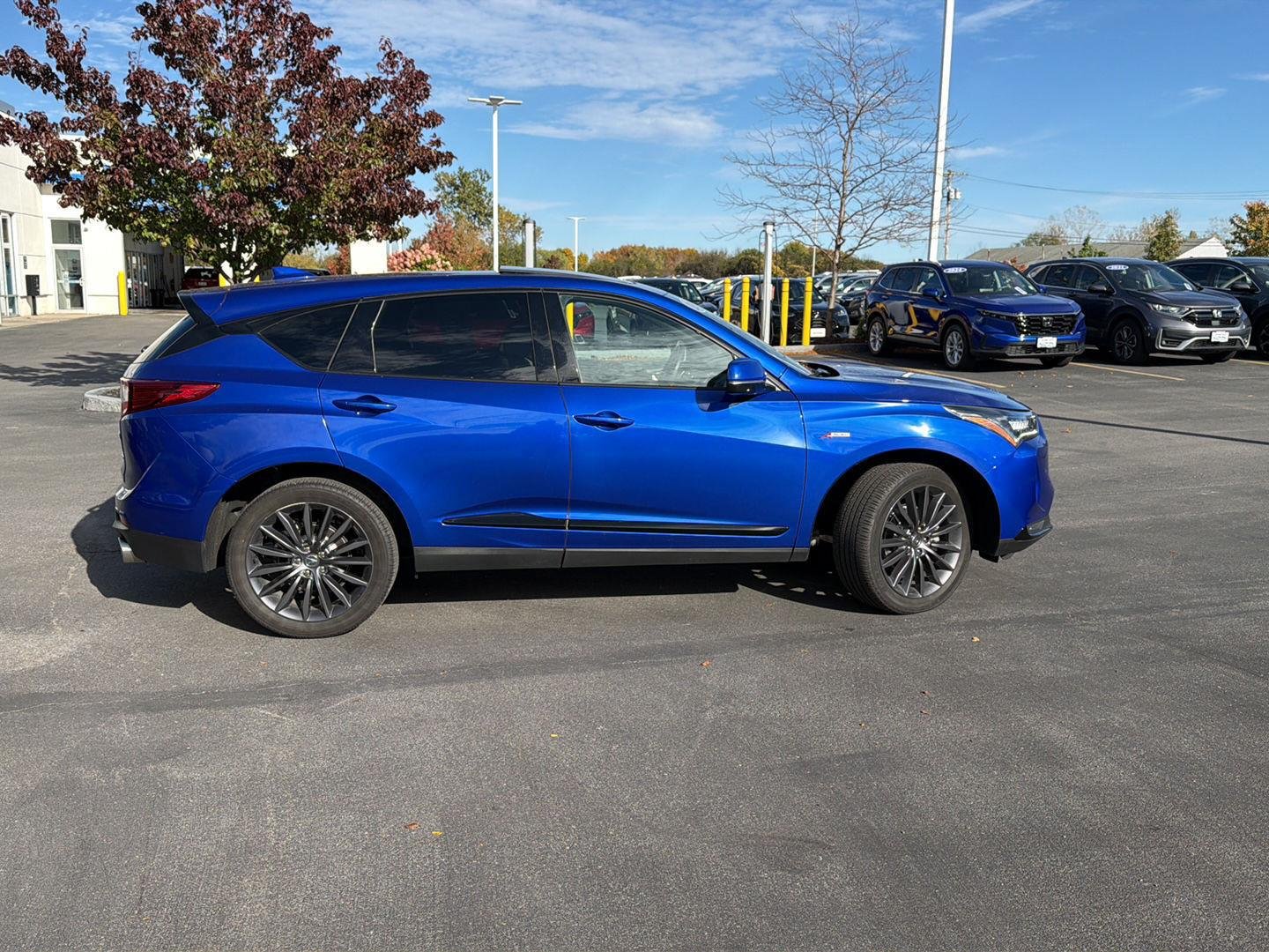Used 2024 Apex Blue Pearl Acura SH-AWD w/Advance w/A-SPEC image 8
