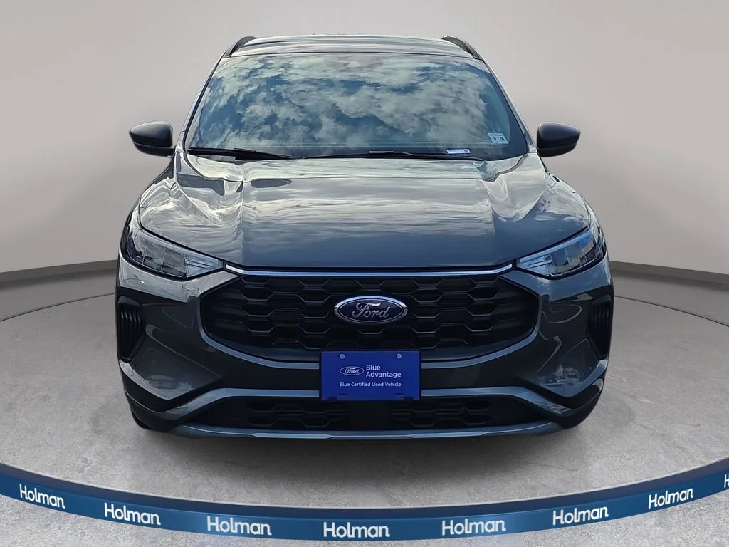 Certified Used 2023 Carbonized Gray Metallic Ford ST-Line image 2