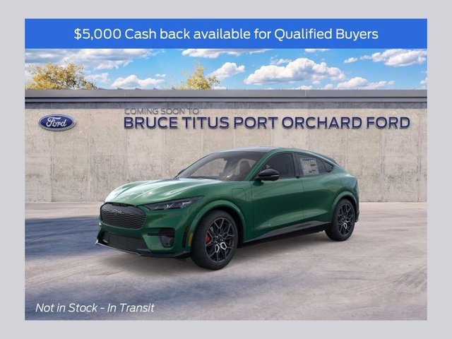 2026 Ford Mustang Mach-E GT