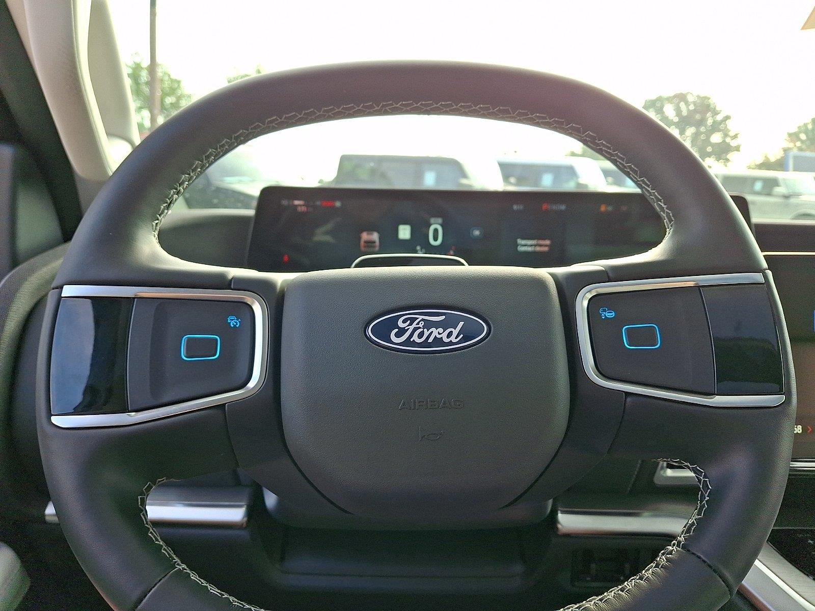 New 2027 Blue Ember Metallic Ford Platinum image 13