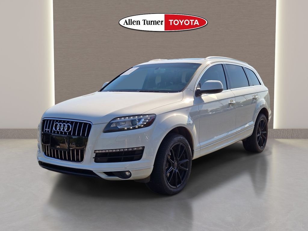 Used 2015 White Audi 3.0T Premium image 7