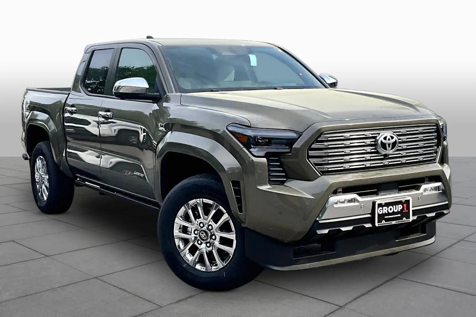 New 2026 Bronze Oxide Toyota Limited image 2