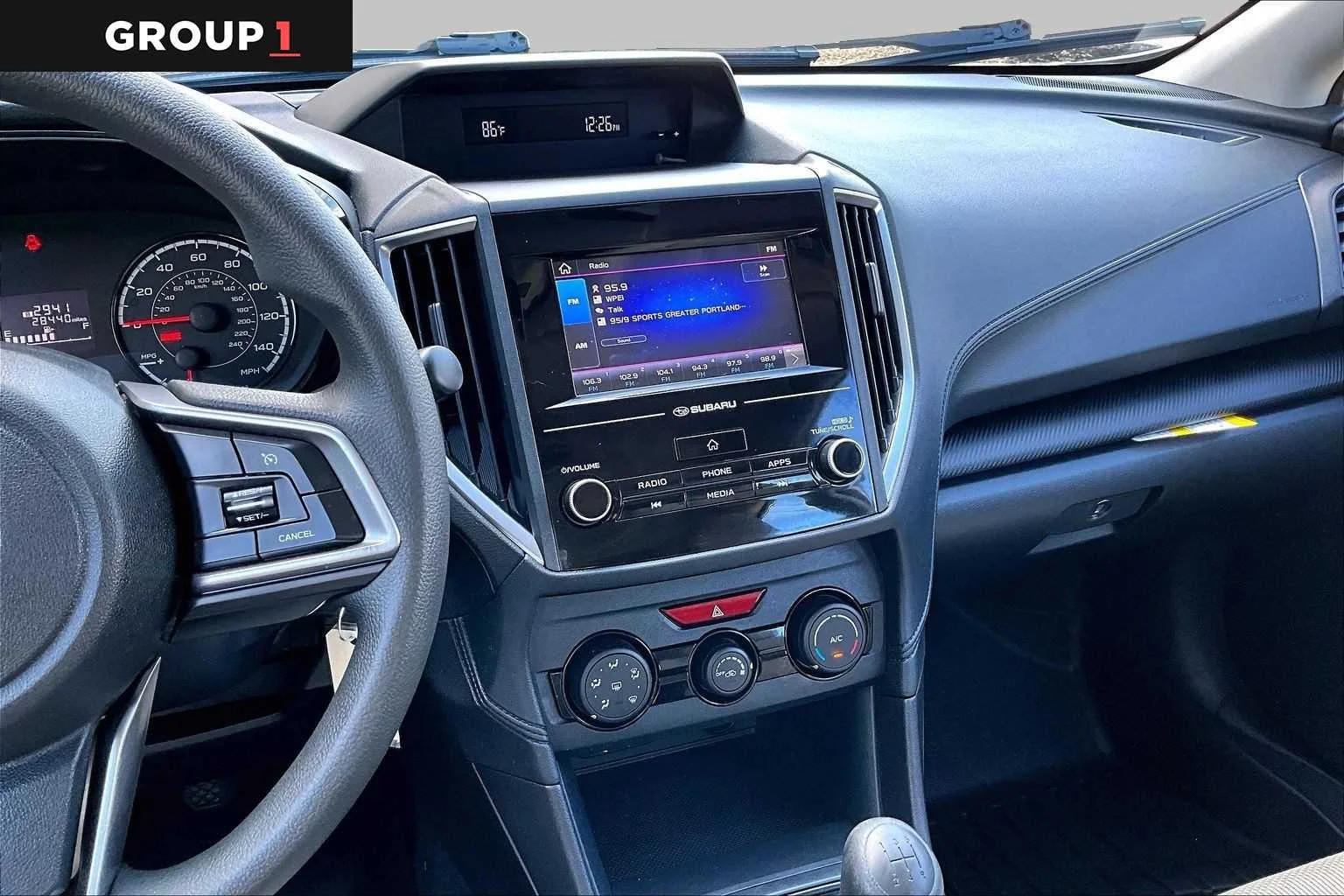 Certified Used 2023 Crystal White Pearl Subaru  image 7