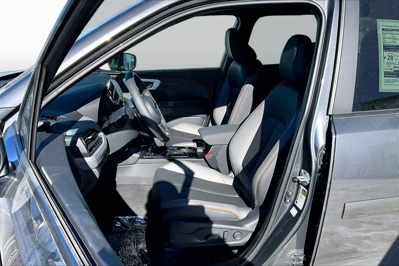 New 2026 Magnetite Gray Metallic Subaru Sport image 9