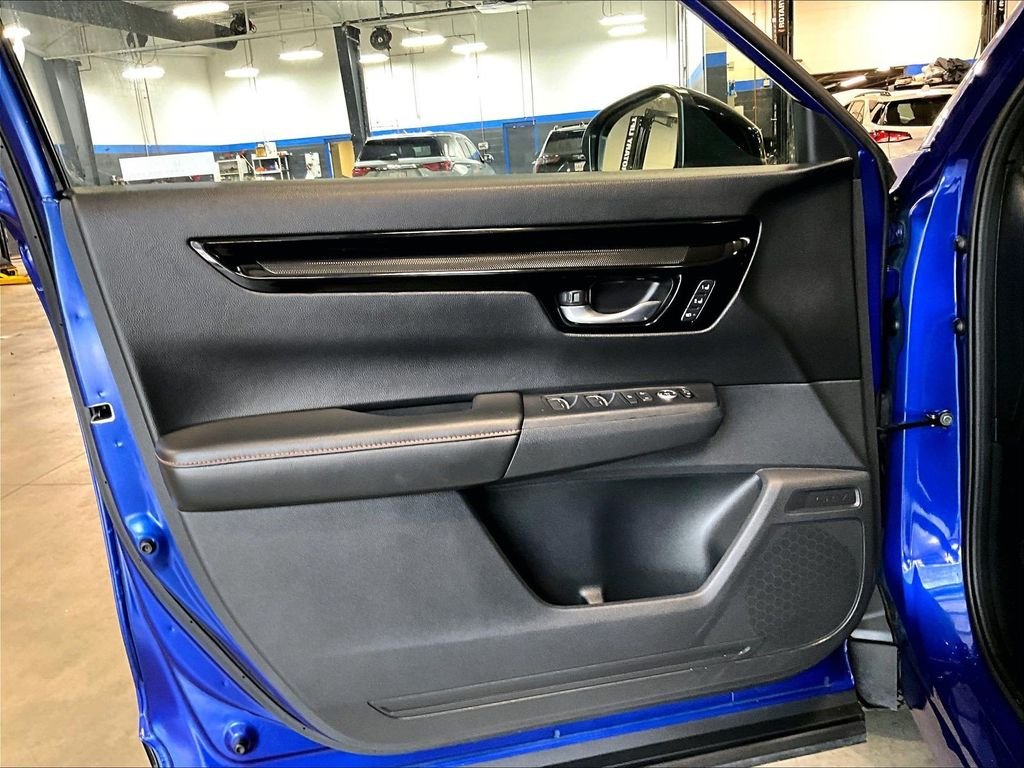 Used 2024 Blue Honda Sport Touring image 9
