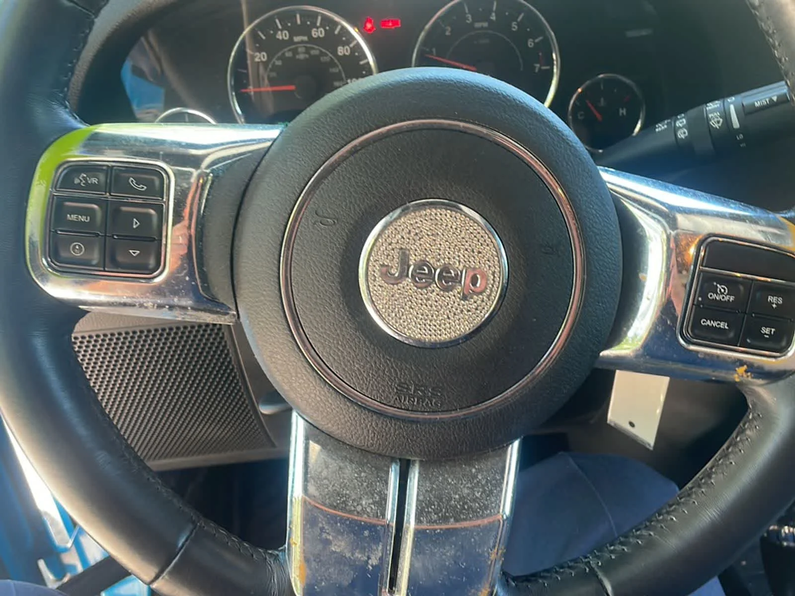 Used 2017 Chief Clearcoat Jeep Sahara image 13