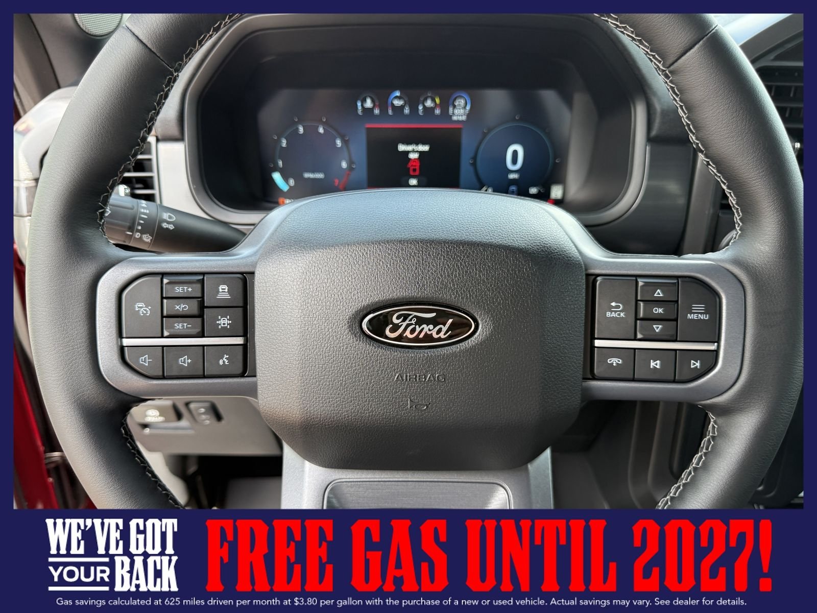 New 2026 Ruby Red Metallic Tinted Clearcoat Ford Lariat image 29