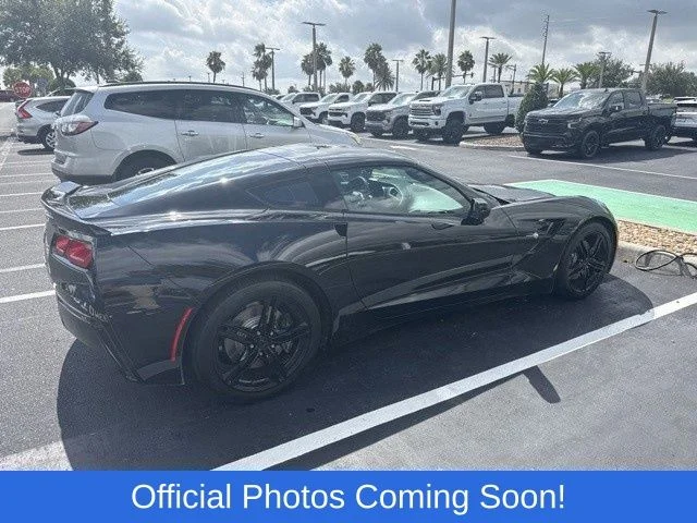Used 2017 Black Chevrolet Stingray image 4